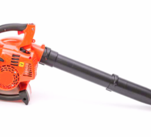SOFFIATORE ASPIRATORE TRITURATORE A MOTORE SCOPPIO 2 TEMPI 30 cc MISCELA PULIZIA GIARDINO FOGLIE