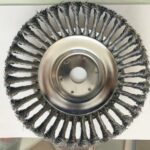 TESTINA SPAZZOLA DECESPUGLIATORE TAGLIAERBA PULIZIA PAVIMENTI 200 MM 1" 020