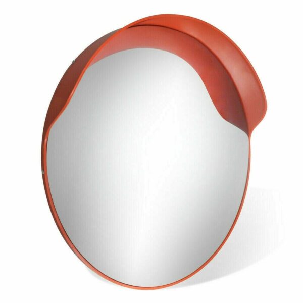 SPECCHIO STRADALE 60cm INFRANGIBILE GRANDANGOLO SICUREZZA STRADE INCROCI 448