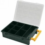 VALIGETTA CONTENITORE 9 SCOMPARTI PORTA MINUTERIA UTENSILI 24X19X6 cm 205