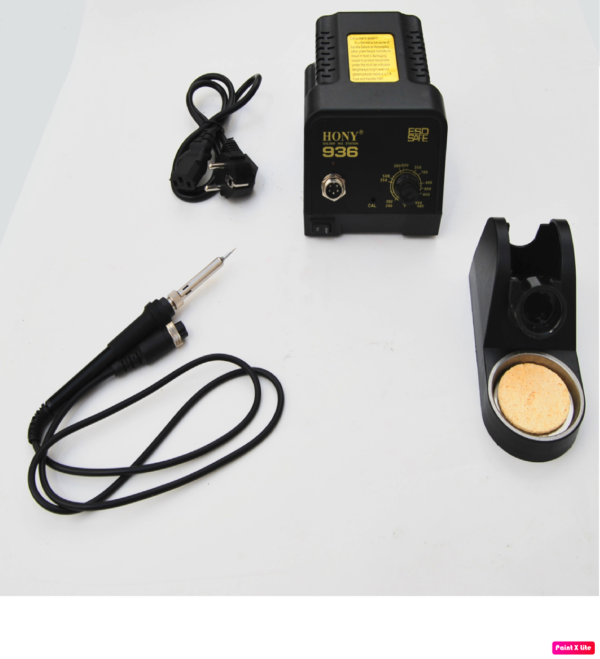 STAZIONE SALDANTE REGOLABILE MICRO SALDATORE SALDATURA 5 PUNTE 50 W 936 116