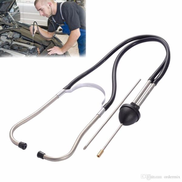 STETOSCOPIO FLESSIBILE PER MECCANICO MECCANICI AUTO MOTO DIAGNOSI
