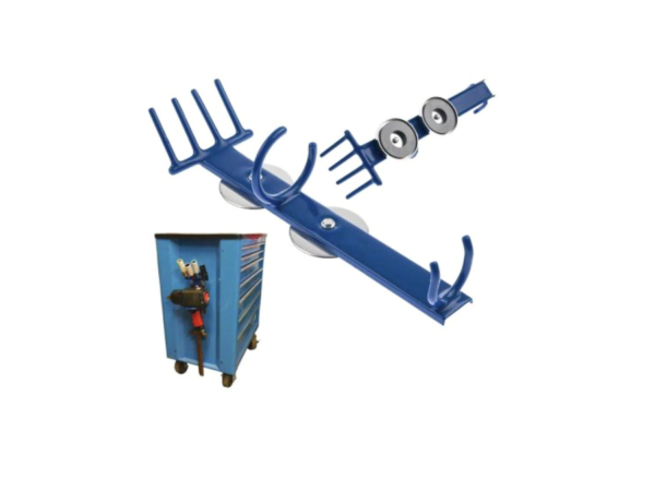 SUPPORTO CALAMITATO MAGNETICO PORTA UTENSILE AVVITATORE PONTE OFFICINA 001sa