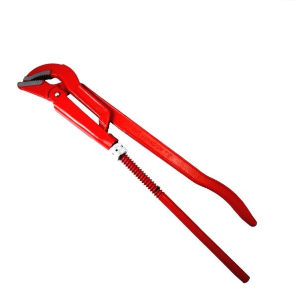 CHIAVE CHIAVI PAPPAGALLO SVEDESE ACCAIO 4'' GIRATUBI TUBO PINZA GANASCE FARNEED