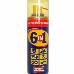 SVITOL AREXONS 6 IN 1 LUBRIFICANTE SBLOCCANTE PROTETTIVO SPRAY MULTIUSO 200 ML