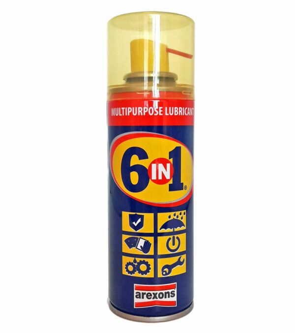SVITOL AREXONS 6 IN 1 LUBRIFICANTE SBLOCCANTE PROTETTIVO SPRAY MULTIUSO 200 ML