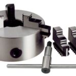 Mandrino autocentrante per tornio 3+3 griffe Ø 160mm