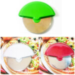 ROTELLINA ROTELLA TAGLIA PIZZA IN ACCIAIO TAGLIAPIZZA COMPATTA LAMA