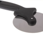 TAGLIAPIZZA ROTELLA COLTELLO DA PIZZA LAMA IN ACCIAIO DIAMENTRO 20x9