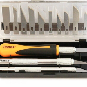 KIT SET 16 TAGLIERINI TAGLIERINO COLTELLO TAGLIA BALSA LAMA LAME TAGLIO 945 HOT