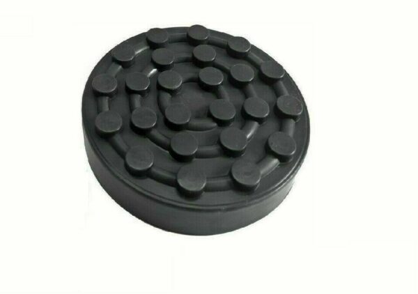 TAMPONI TAMPONE IN GOMMA PER PONTE SOLLEVATORE PONTI OFFICINA DIAM 120 MM X