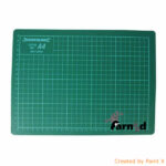 TAPPETINO DA TAGLIO A4 PLURISTRATO TAGLIARE CARTA CARTONE 300 X 220 MM 190