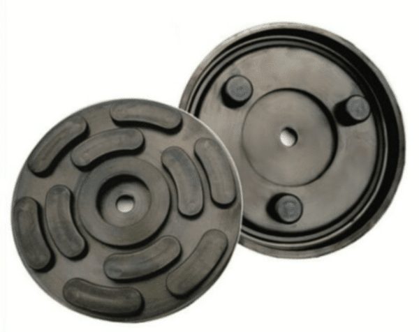 TAMPONI TAMPONE IN GOMMA PER PONTE SOLLEVATORE PONTI OFFICINA DIAM 140 MM