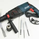 MARTELLO DEMOLITORE TASSELLATORE 26MM 3IN1 800W TRAPANO MANDRINO VALIGETTA 829OX