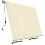 TENDA DA SOLE A CADUTA 3X2,5 MT SENZA CASSONETTO BRACCI BEIGE AVANA BALCONE 3903