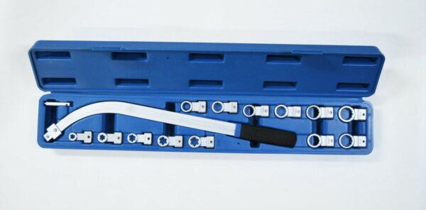 CHIAVE CHIAVI TENDI CINGHIA METRICA 12 - 19 TENSIONE INTERCAMBIABILE 10 PZ 219