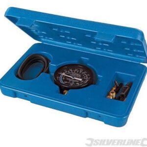 TESTER POMPA BENZINA MANOMETRO CARBURATORE PRESSIONE VUOTO CARBURANTE AUTO 283