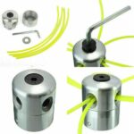 TESTINA ALLUMINIO UNIVERSALE DECESPUGLIATORE TOSAERBA TAGLIAERBA 4FILI 916