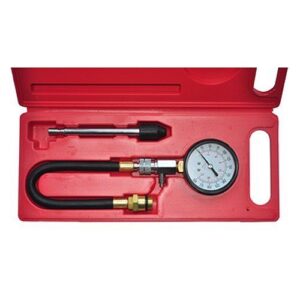 TESTER PROVA COMPRESSIONE MOTORI BENZINA ATTREZZI AUTO VALIGETTA TEST PRESSIONE TKsa