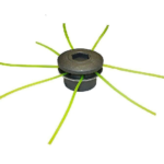 TESTINA DECESPUGLIATORE TAGLIAERBA 4 FILI ALLUMINIO UNIVERSALE SMONTAGGIO A MAN