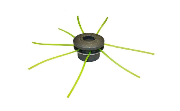 TESTINA DECESPUGLIATORE TAGLIAERBA 4 FILI ALLUMINIO UNIVERSALE SMONTAGGIO A MAN