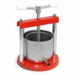 TORCHIO TORCHIETTO PREMITUTTO GRANDE ALLUMINIO CESTELLO ACCIAIO INOX 5 LT 134
