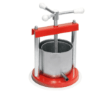 TORCHIO TORCHIETTO PREMITUTTO PICCOLO ALLUMINIO CESTELLO ACCIAIO INOX 2 LT 110