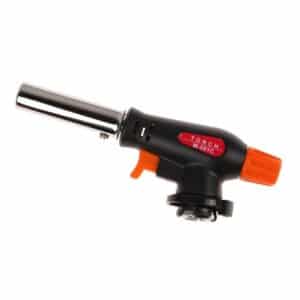 PISTOLA GAS TORCIA BRUCIATORE SALDATORE SALDATURA FIAMMA ACCENDINO BARBECUE