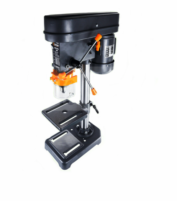 TRAPANO A COLONNA DA BANCO 350W MANDRINO 13mm 1/2" 5 VELOCITA' REGOLABILE 024