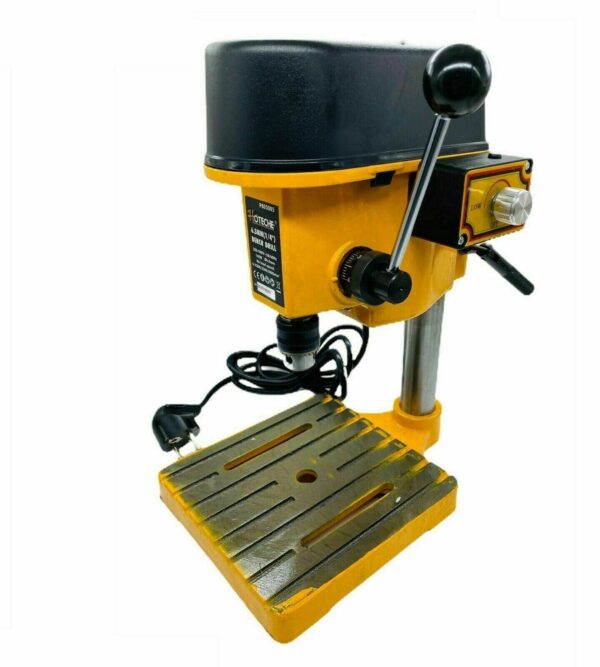 TRAPANO A COLONNA DA BANCO VERTICALE MINI 100W MANDRINO 6,5 MM REGOLABILE 994HO