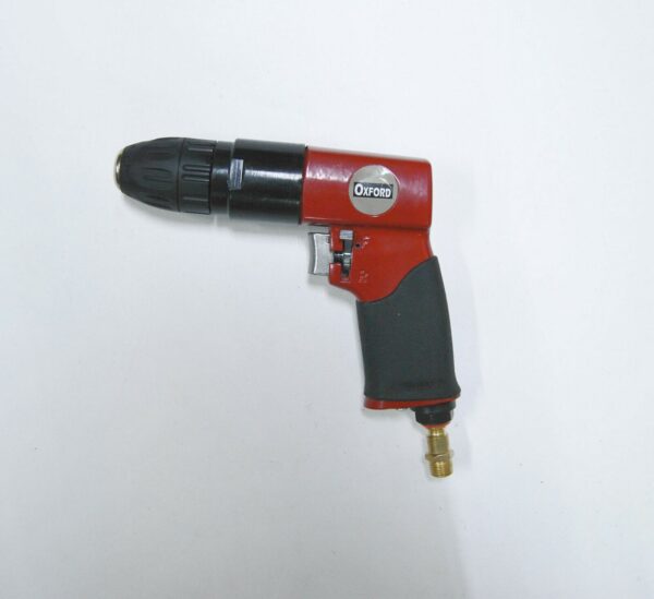 TRAPANO ANGOLARE PNEUMATICO AVVITATORE 3/8" ARIA MANDRINO AUTOSERRANTE OX 551