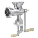 TRITACARNE TRITA MACINA CARNE MANUALE ALLUMINIO MANOVELLA MACINATURA 4,5 MM