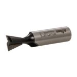 FRESA A CODA DI RONDINE 1/2" LEGNO FALEGNAMERIA PUNTA FRESE GIUNZIONE 782 SILV