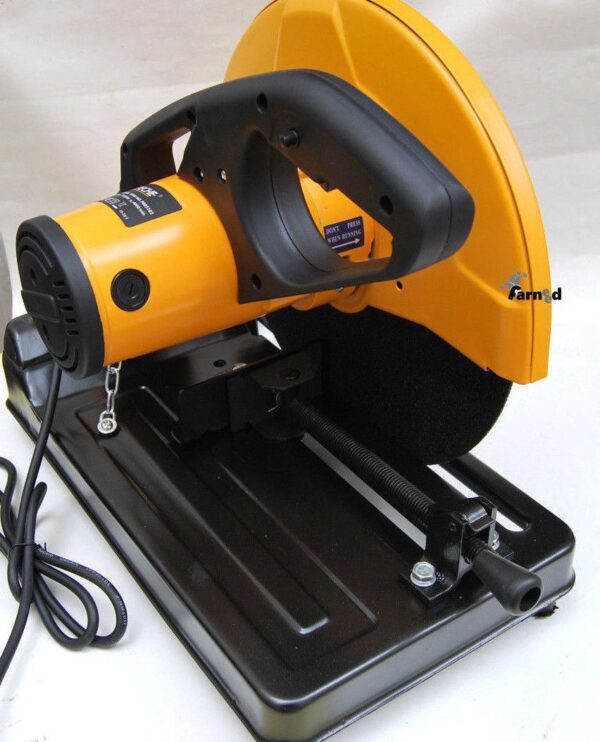 TRONCATRICE PER FERRO LAMA 355MM 1800W TRONCAFERRO PER METALLI DISCO 14" 799 ox