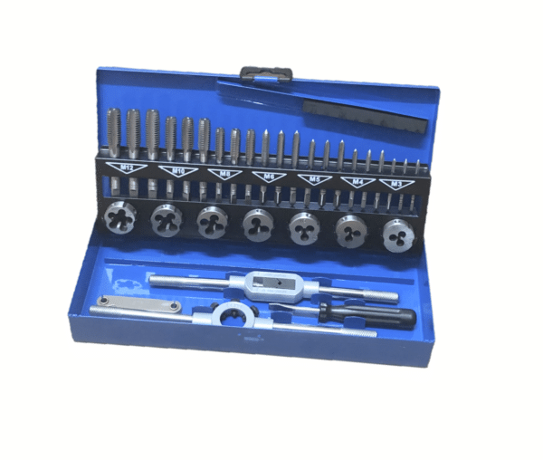 FILIERA FILIERE FILETTARE FILETTATURA MASCHI METRICO METRICA 32 PZ M5 M12 406EN