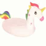 UNICORNO GONFIABILE GIOCO BAMBINI BIMBI PISCINA MARE SALVAGENTE 165x90 cm 129