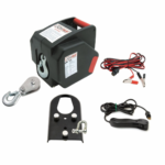 VERRICELLO ELETTRICO ARGANO PARANCO 12 V CAPACITA' 900 KG 9 MT METRI 997 rib