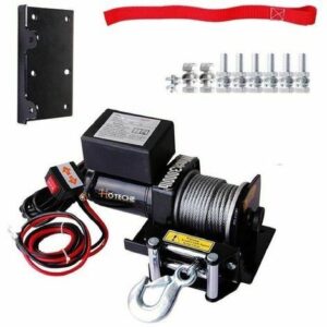 ARGANO ELETTRICO 3000 Lb VERRICELLO BARCA 12V FRIZIONE TELECOMANDO PARANCO 019