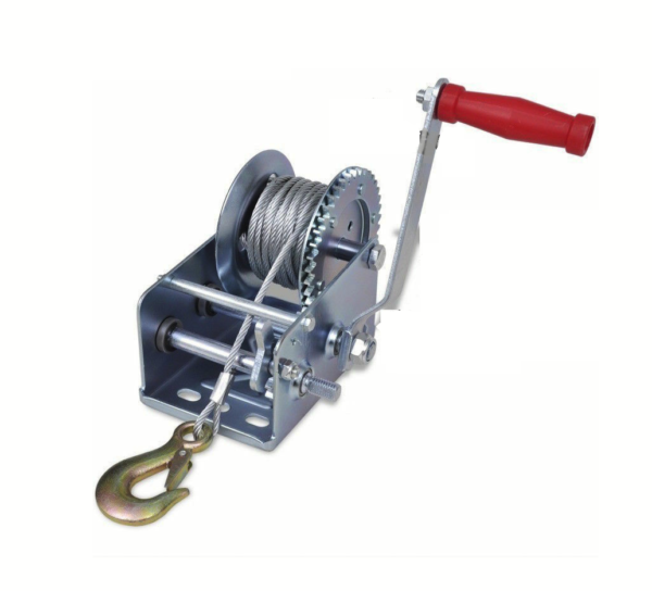 PARANCO ARGANO VERRICELLO MANUALE CAVO ACCIAIO 10 MT 1500KG BARCA 3000 LB 938 en