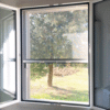 ZANZARIERA RULLO AVVOLGIBILE BIANCA FINESTRE FRIZIONE 140X250 RIDUCIBILE 0969