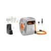 AVVOLGITUBO ROTOROLL TUBO AUTOMATICO GIARDINO ACQUA 20 MT POMPA CLABER 8696