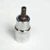 CHIAVE A BUSSOLA ESAGONALE H4 CORTA PUNTA 55 MM 1/2" BUSSOLE ACCIAIO CHIAVI