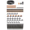 KIT DRIP GIARDINO IRRIGAZIONE INNAFFIARE ANNAFFIARE A GOCCIA FINO A 60 PIANTE CLABER90767