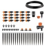 KIT DRIP IRRIGAZIONE A GOCCIA 20 VASI PIANTE TUBO CAPILLARE 20 MT CLABER 90764