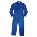 TUTA DA LAVORO INTERA MECCANICO GOMMISTA OFFICINA BLU COTONE TAGLIA TG 56 018