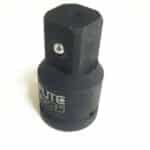 ADATTATORE AUMENTATORE IMPATTO RINFORZATO BUSSOLA DA 1" M A 3/4" F AVVITATORE N