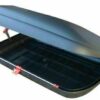 BAULE BAULETTO BOX DA TETTO UNIVERSALE AUTO 320LT PORTA BAGAGLI PACCHI TUTTO 504