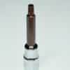 CHIAVE A BUSSOLA TORX T 27 LUNGA PUNTA 100 MM 1/2" BUSSOLE ACCIAIO S2