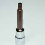 CHIAVE A BUSSOLA TORX T 27 LUNGA PUNTA 100 MM 1/2" BUSSOLE ACCIAIO S2