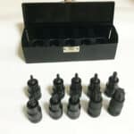 SET CHIAVI BUSSOLA BUSSOLE IMPATTO TORX T20 T70 ATTACCO 1/2" AVVITATORE 959 SK